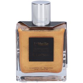 T. LeClerc Körperöl Frangipani Shimmering Dry Oil