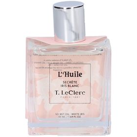 T. LeClerc Das geheime Öl Iris Blanc