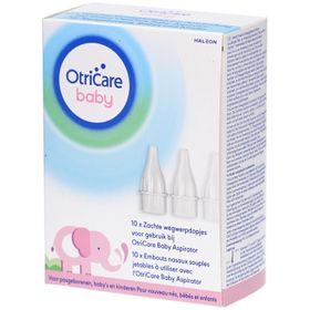 OtriCare Baby Embouts Nasaux Souples Jetables für OtriCare Baby Aspirator
