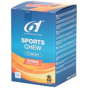 6d Sports Chew Zitrus