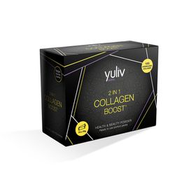 Yuliv 2 in 1 Collagen Boost Poudre Health & Beauty
