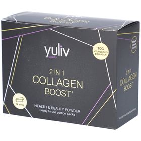 Yuliv 2 in 1 Collagen Boost Poudre Gesundheit & Schönheit