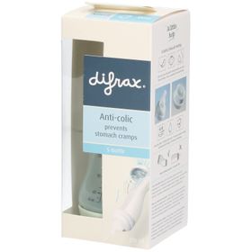 Difrax Anti-Kolik-Flasche S Natural – 170 ml