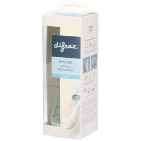 Difrax Anti-Kolik-Flasche S Natural – 250 ml