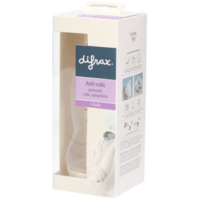Difrax Babyflasche S Wide – 310 ml, Elfenbein