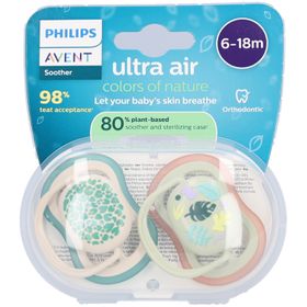 Philips Avent Sucette +6m Air feuillage
