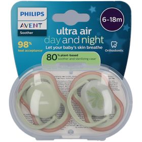 Philips Avent Sucette +6m Air Nacht/Tag
