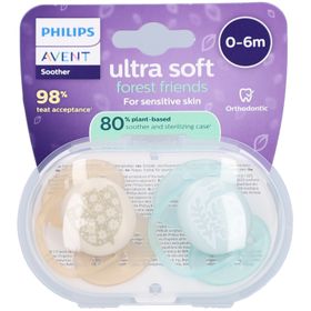 Philips Avent Beruhigungssauger +0m Soft Design