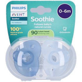 Philips Avent Ultra Air Sucette +0m Soothie Junge
