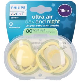 Philips Avent Sucette +18m Luft Nacht/Tag