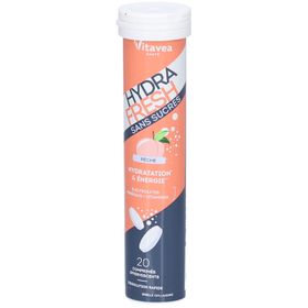 Vitavea Hydra Fresh Zuckerfrei Pfirsich