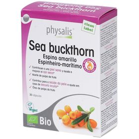 Physalis Sanddorn Bio