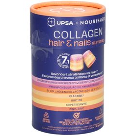 Upsa Nourished Collagen für Haare und Nägel