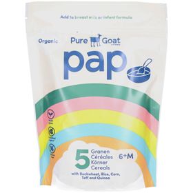 Pure Goat Company Papille Bio 5 Cerealien 6+M