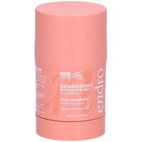 Endro Deodorant Stick Rose & Himbeere