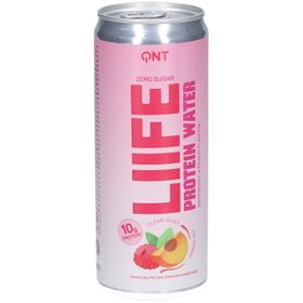 QNT Liife Protein Water Himbeere Pfirsich