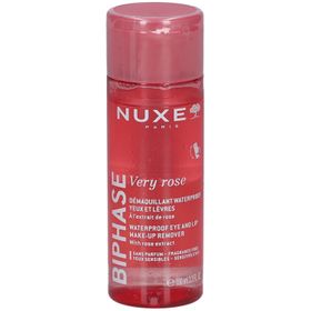 NUXE Very Rose Waterproof Augen- und Lippen-Make-up-Entferner
