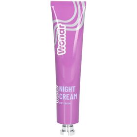 WONDR Nachtcreme für trockene Haut