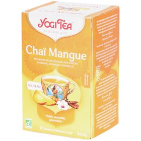 Yogi Tea® Mango Chai
