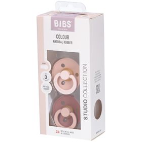 BIBS Schnuller Fusion 2-Pack Blush/Woodchuck Größe 3
