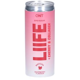 QNT Liife Energy & Collagen Matcha Himbeere