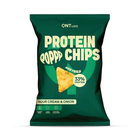 QNT Liife Protein Chips Cream Onion