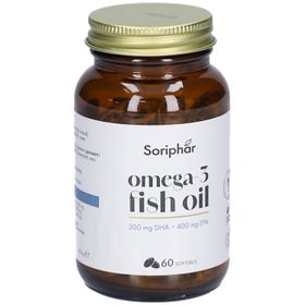 Soriphar Omega-3-Fischöl