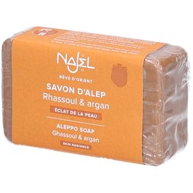 Najel Savon d’Alep Rhassoul & Argan