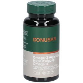 Bonusan Omega-3-Algenöl