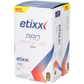 Etixx Pro Line Energy Gel Cola