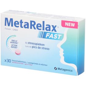 MetaRelax Fast 30 Kautabletten