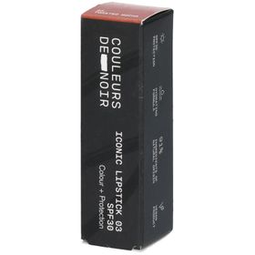 Farben des „Noir Iconic Lipstick“ mit LSF 30 – 03 Toasted Mocha