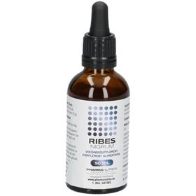 PharmaNutrics RIBES NIGRUM Z. AALBES DRUPPELS 50M