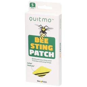 Quitmo Gel nach einem Insektenstich
