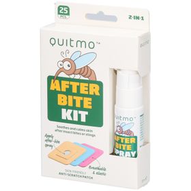 Quitmo-Set nach einem Insektenstich