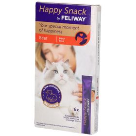 Feliway Happy Snack Bœuf Sticks