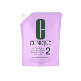 Clinique All About Clean Nachfüllpackung Peeling-Lotion 2 | Trockene bis Mischhaut