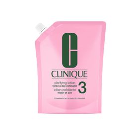 Clinique All About Clean Nachfüllpackung Peeling-Lotion 3 | Mischhaut bis fettige Haut