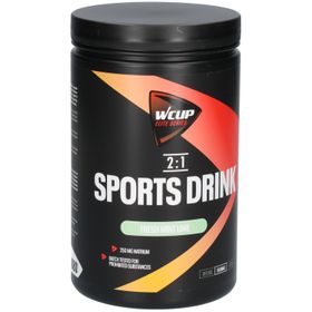 WCUP Sportgetränk 2:1 Frische Minze & Limette