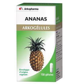 Arkogelules Ananas Vegetal 3 + 1 GRATUIT