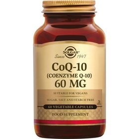 SOLGAR® CoQ-10 60 mg
