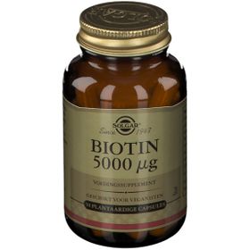 Solgar® Biotin 5000 mcg