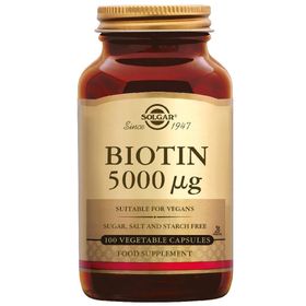 SOLGAR® Biotin 5000 µg