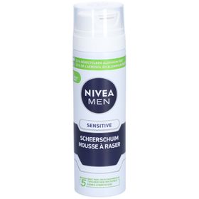 NIVEA MEN Sensitive Rasierschaum für empfindliche Haut