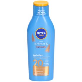 NIVEA Protect & Bronze Schutzmilch SPF20