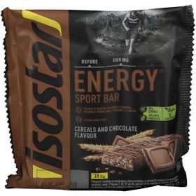 Isostar® Barres Energy Sport Chocolat
