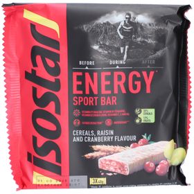 Isostar® Energy Sport Bar Cranberry