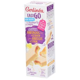 Gerlinéa Easy Go Barres Abricot-Citron