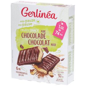 Gerlinéa Knuspersnack Zartbitterschokolade