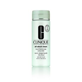 Clinique All About Clean™ Savon Visage Liquide Très Doux - Nettoyant - Peaux Très Sèches à Sèches